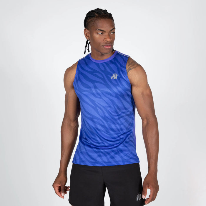 Gorilla Wear - Washington Tank Top/Linne, blue