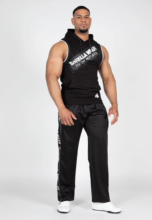 Gorilla Wear Loretto Hooded Tank Top, black