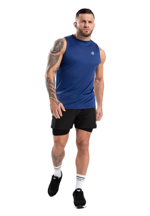 Gorilla Wear Easton Tank Top/Linne, blue