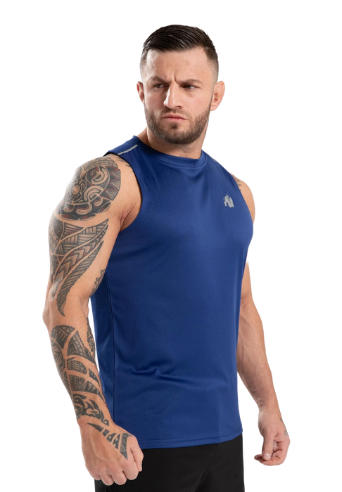 Gorilla Wear Easton Tank Top/Linne, blue