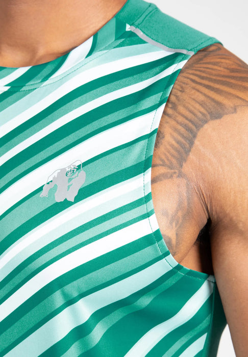 Gorilla Wear Easton Tank Top/Linne, teal green