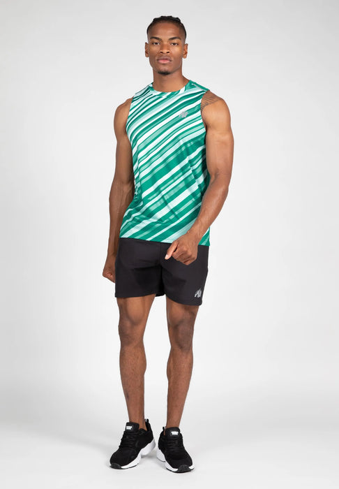 Gorilla Wear Easton Tank Top/Linne, teal green