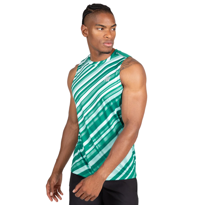 Gorilla Wear Easton Tank Top/Linne, teal green