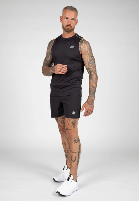 Gorilla Wear Easton Tank Top/Linne, black