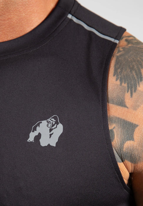 Gorilla Wear Easton Tank Top/Linne, black