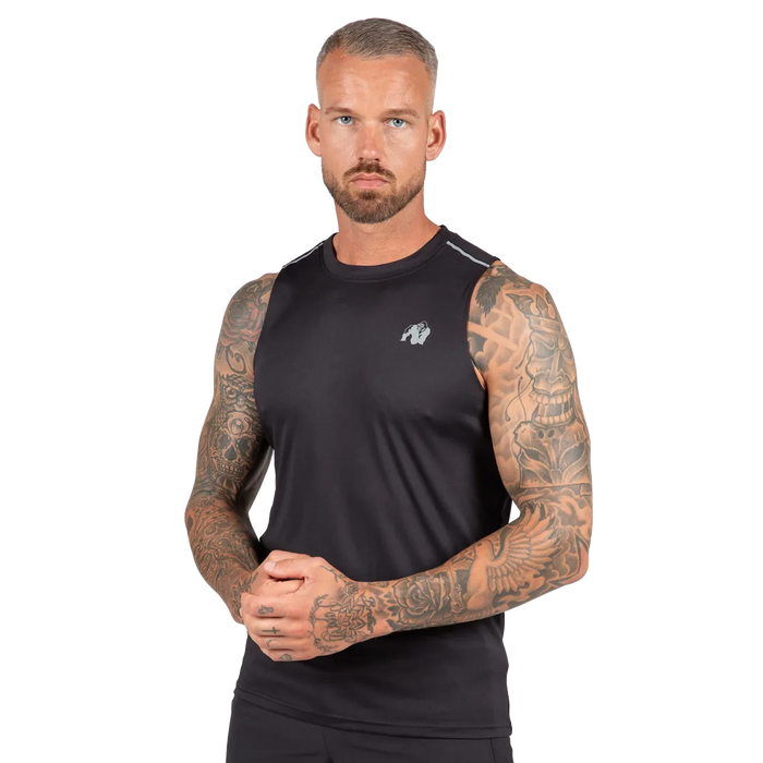 Gorilla Wear Easton Tank Top/Linne, black
