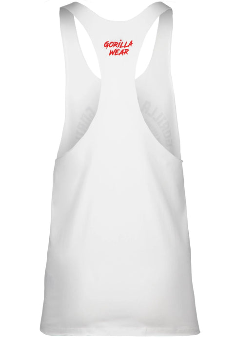 Gorilla Wear - Melrose Stringer Linne, Vit