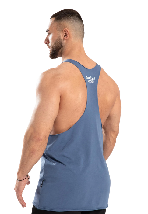 Gorilla Wear - Melrose Stringer Linne, coronet blue