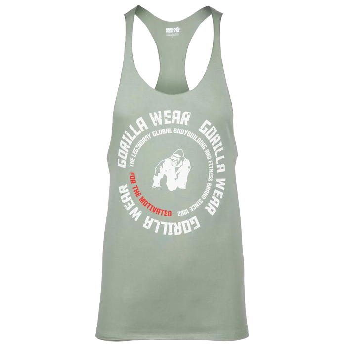Gorilla Wear - Melrose Stringer Linne, green