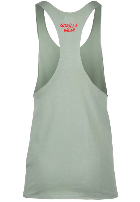 Gorilla Wear - Melrose Stringer Linne, green