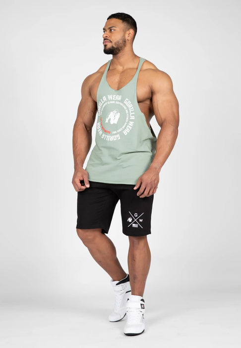 Gorilla Wear - Melrose Stringer Linne, green