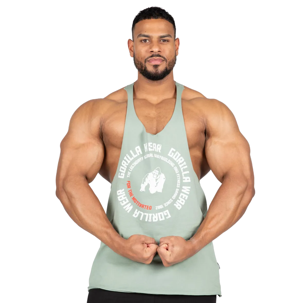 Gorilla Wear - Melrose Stringer Linne, green