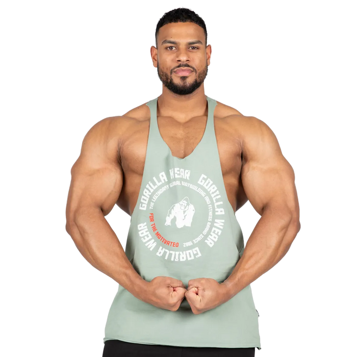 Gorilla Wear - Melrose Stringer Linne, green
