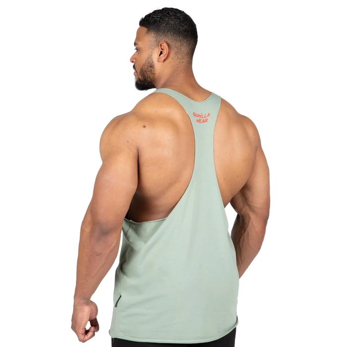 Gorilla Wear - Melrose Stringer Linne, green