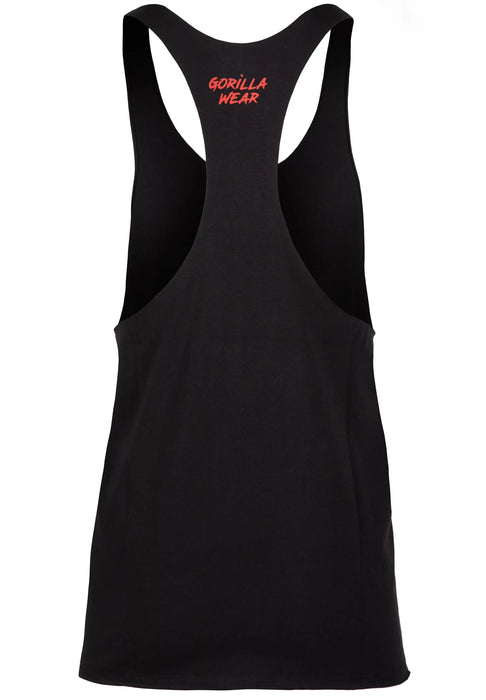 Gorilla Wear - Melrose Stringer Linne, black