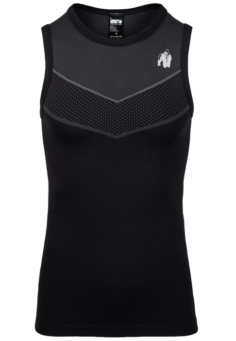 Gorilla Wear - Norton Seamless Tank Top/Linne, black
