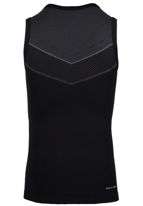 Gorilla Wear - Norton Seamless Tank Top/Linne, black