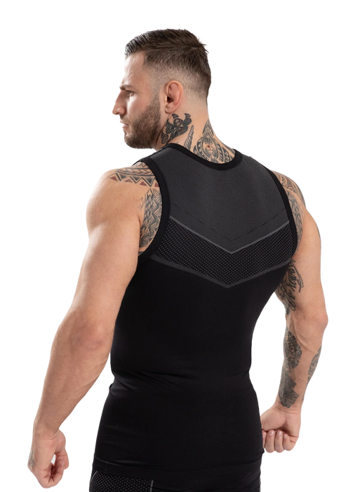 Gorilla Wear - Norton Seamless Tank Top/Linne, black