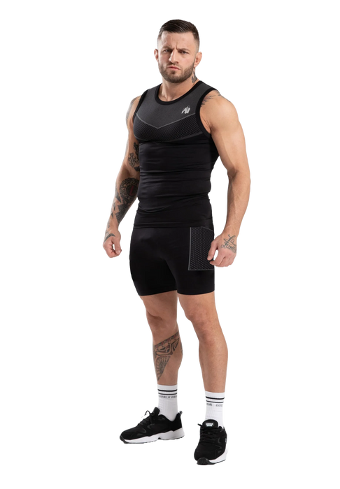 Gorilla Wear - Norton Seamless Tank Top/Linne, black