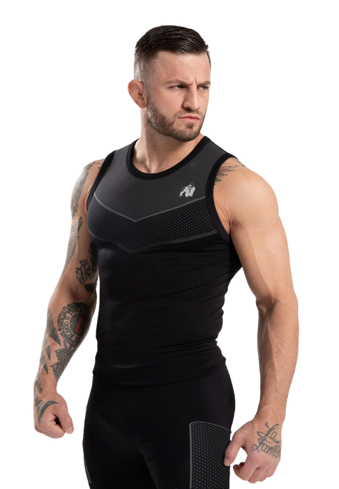 Gorilla Wear - Norton Seamless Tank Top/Linne, black