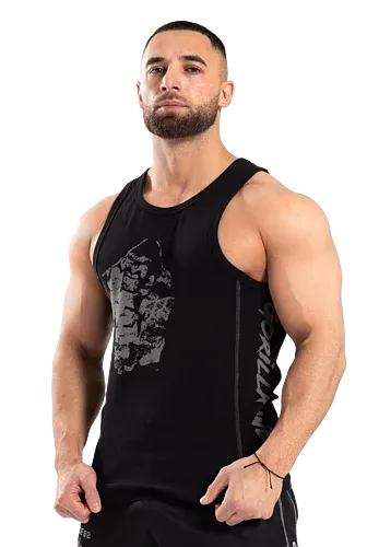 Gorilla Wear - Monterey Tank Top/Linne, black/grey