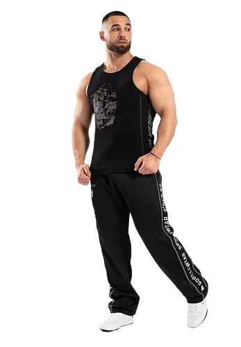 Gorilla Wear - Monterey Tank Top/Linne, black/grey
