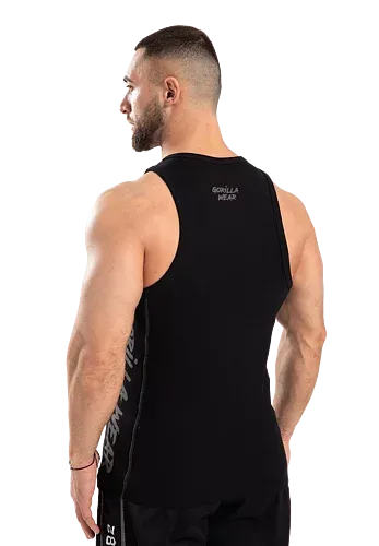 Gorilla Wear - Monterey Tank Top/Linne, black/grey