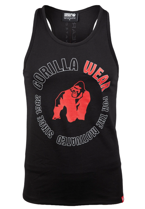 Gorilla Wear Lafayette Racerback Tank Top/Linne, black