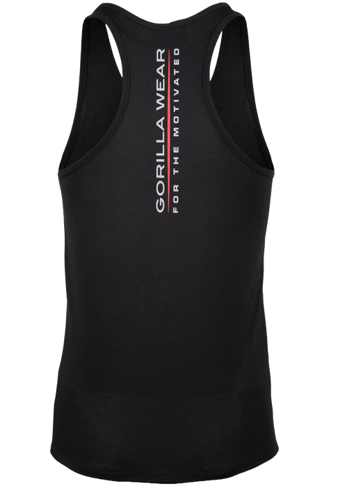 Gorilla Wear Lafayette Racerback Tank Top/Linne, black
