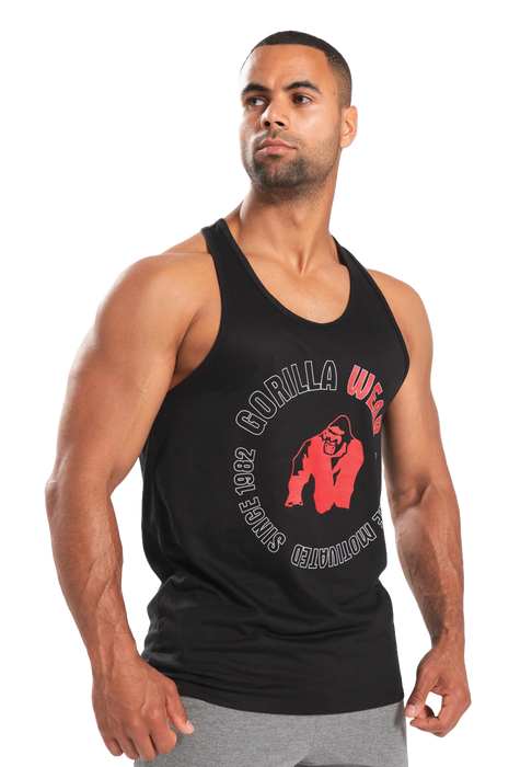 Gorilla Wear Lafayette Racerback Tank Top/Linne, black