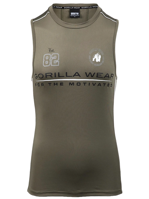 Gorilla Wear Broxton Tank Top/Linne, army green
