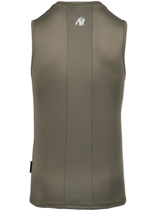 Gorilla Wear Broxton Tank Top/Linne, army green