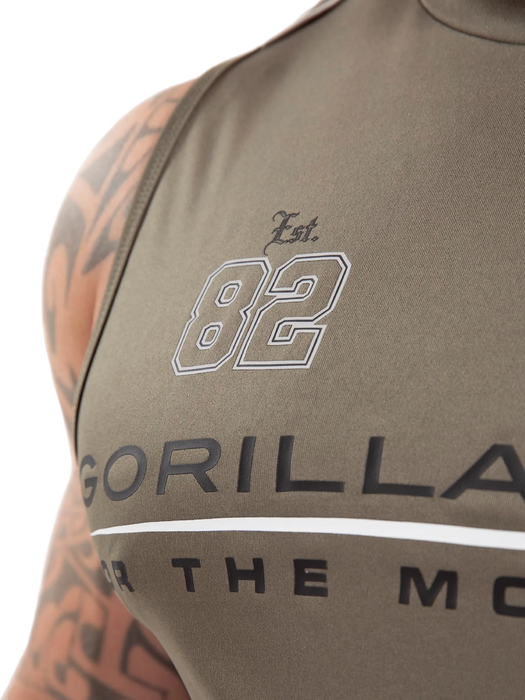 Gorilla Wear Broxton Tank Top/Linne, army green