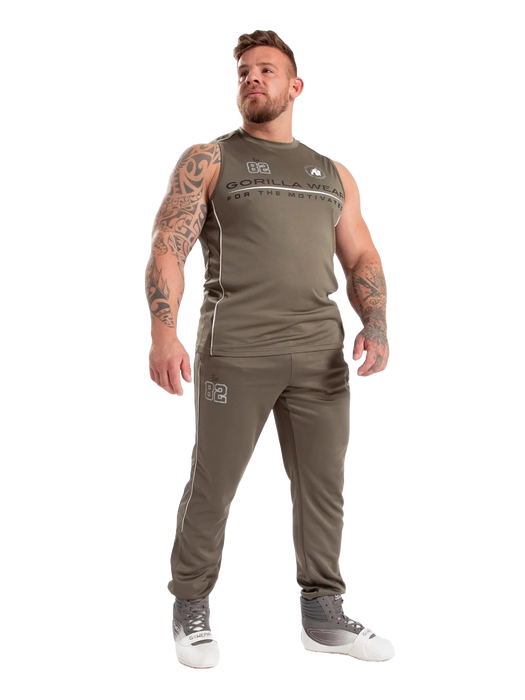 Gorilla Wear Broxton Tank Top/Linne, army green