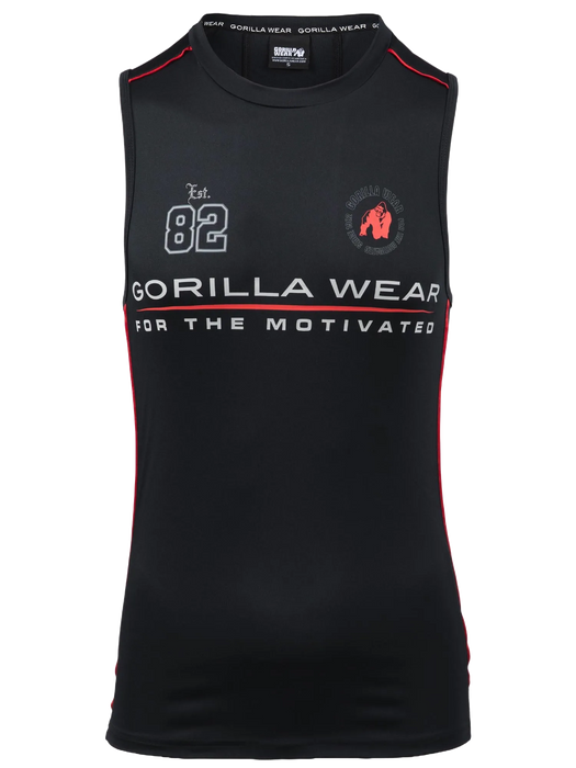 Gorilla Wear Broxton Tank Top/Linne, black