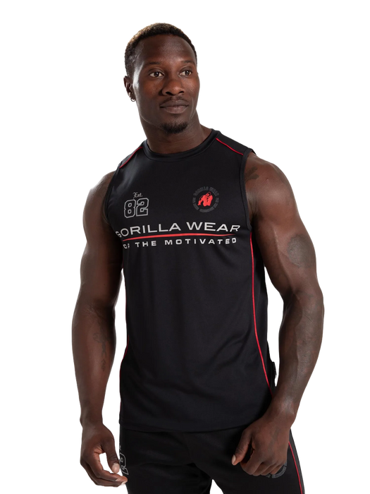 Gorilla Wear Broxton Tank Top/Linne, black