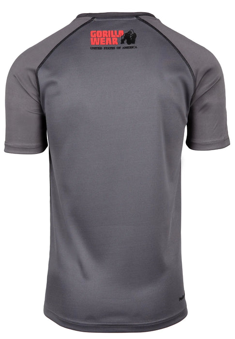 Gorilla Wear Performance T-Shirt, grey