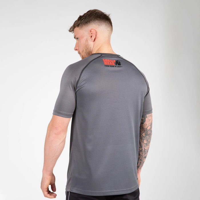 Gorilla Wear Performance T-Shirt, grey