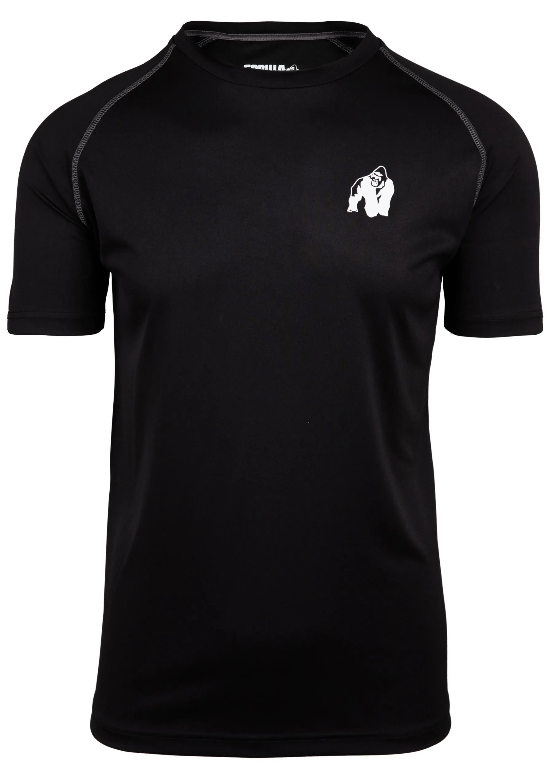 Gorilla Wear Performance T-Shirt, black/grey
