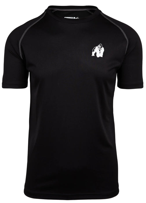 Gorilla Wear Performance T-Shirt, black/grey