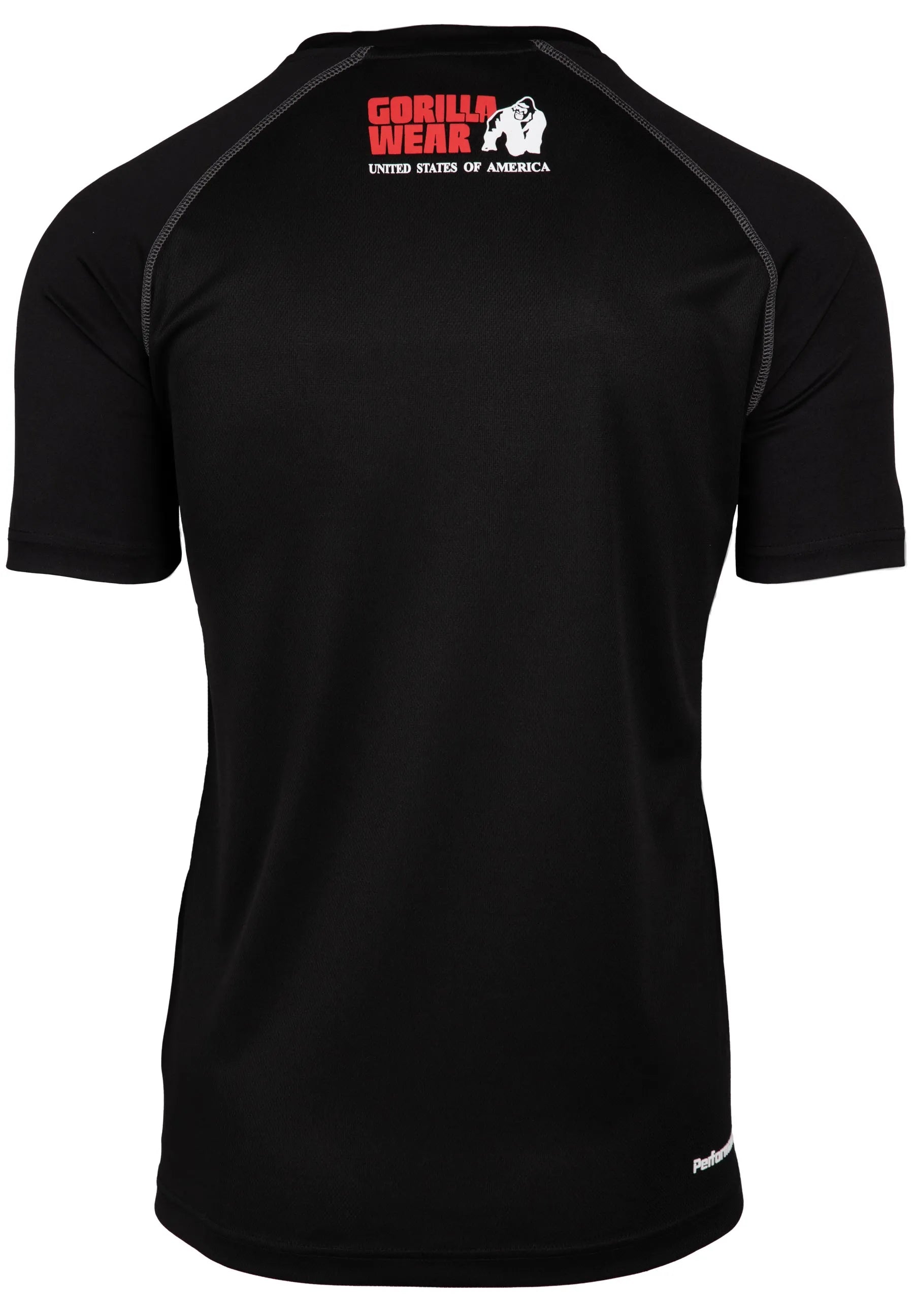 Gorilla Wear Performance T-Shirt, black/grey
