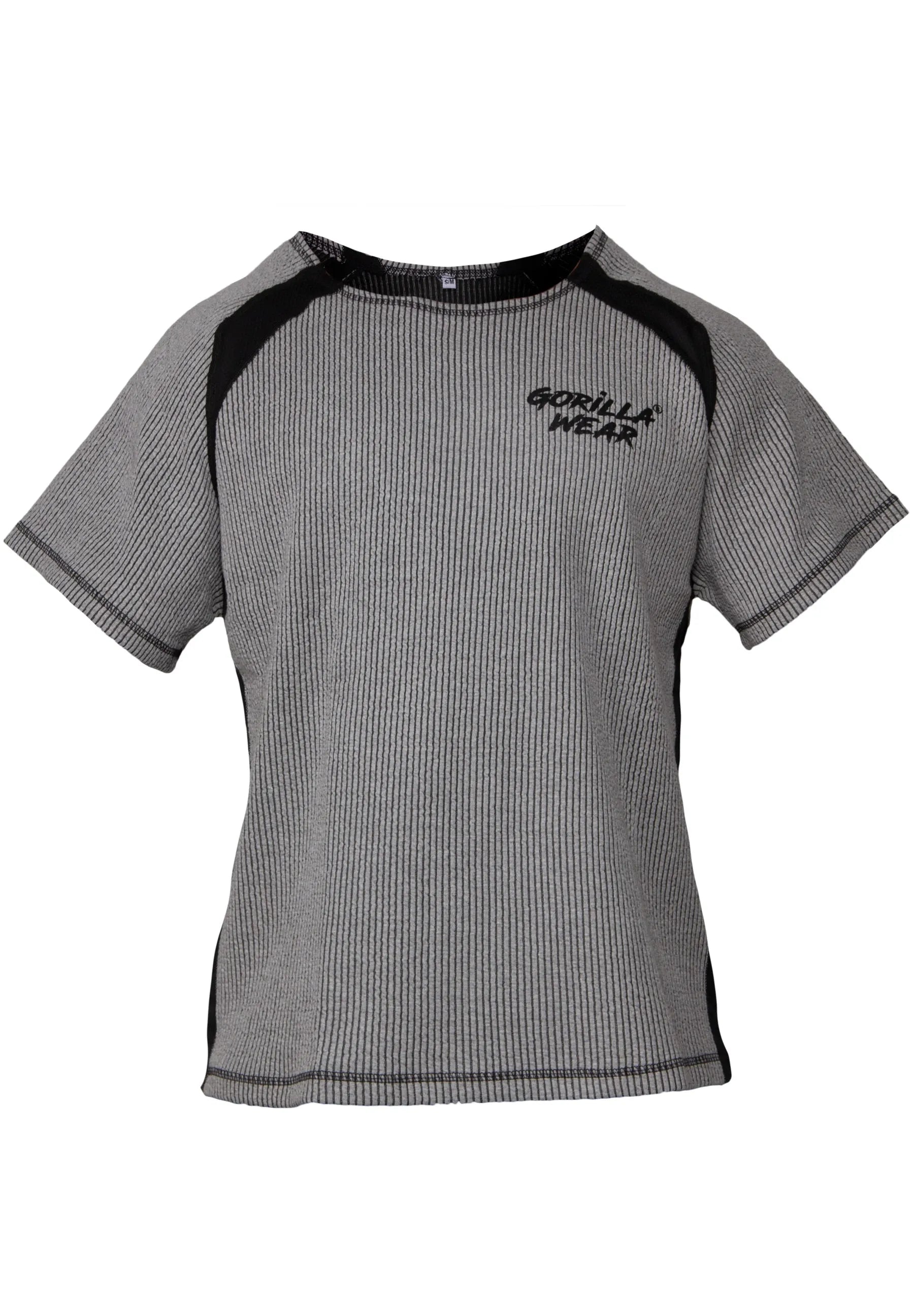 Gorilla Wear Augustine Old School Work Out Top T-shirt, grey