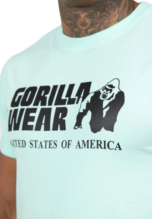 Gorilla Wear Classic T-Shirt, mint