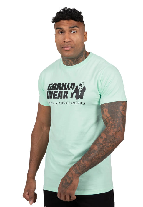 Gorilla Wear Classic T-Shirt, mint