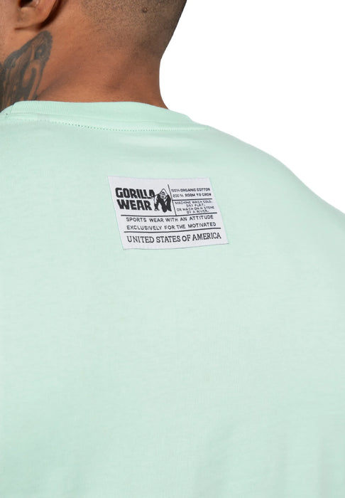 Gorilla Wear Classic T-Shirt, mint
