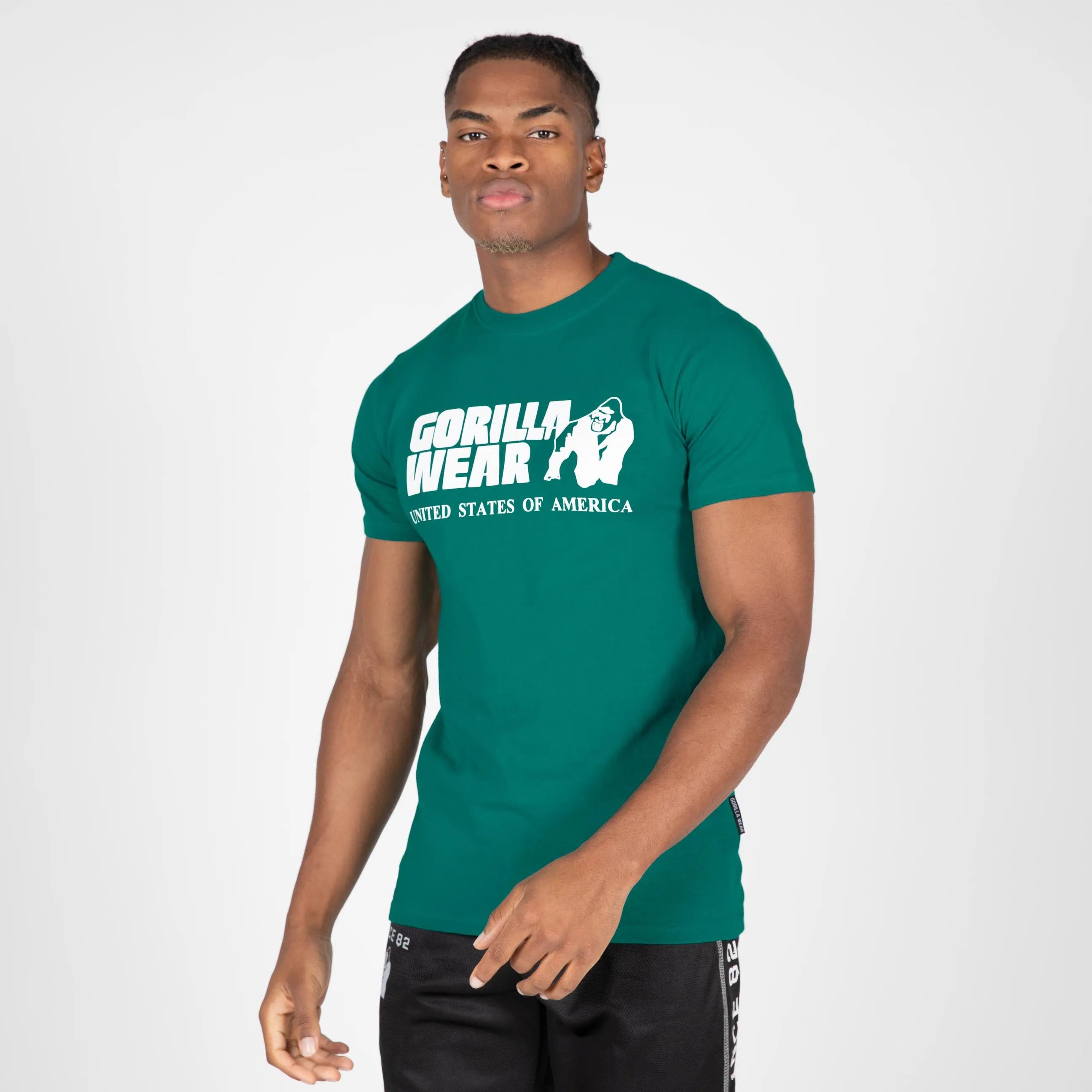 Gorilla Wear Classic T-Shirt, teal green