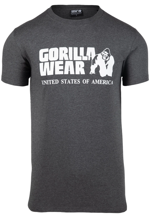 Gorilla Wear Classic T-Shirt, dark grey