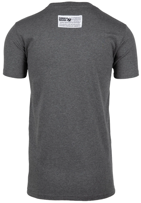 Gorilla Wear Classic T-Shirt, dark grey