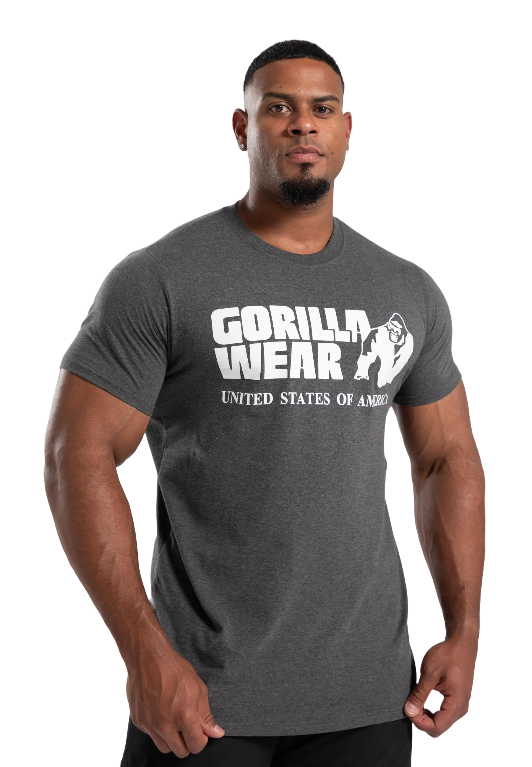 Gorilla Wear Classic T-Shirt, dark grey