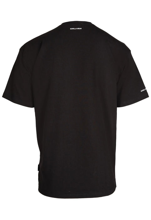 Gorilla Wear Dover Oversized T-Shirt, black
